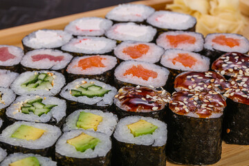 Japanese cuisine - Kappa Maki set