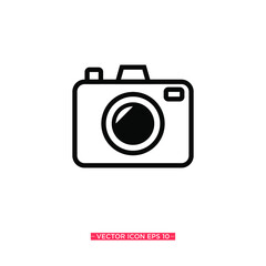 Camera Icon Vector Illustration