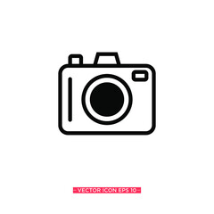 Camera Icon Vector Illustration