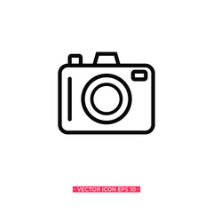 Camera Icon Vector Illustration