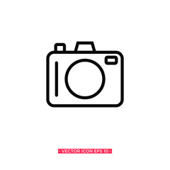 Camera Icon Vector Illustration