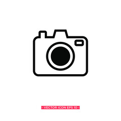 Camera Icon Vector Illustration