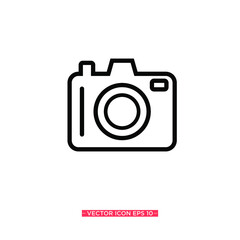 Camera Icon Vector Illustration