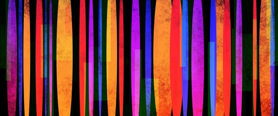 abstract retro colorful background