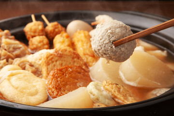 おでん（いわしつみれ）