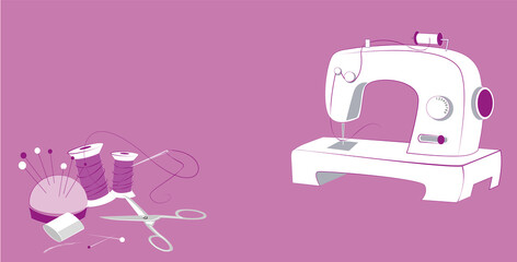 atelier couture rose © Nathalie Bosansky