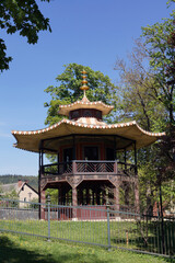 Chinesischer Turm in Donaustauf
