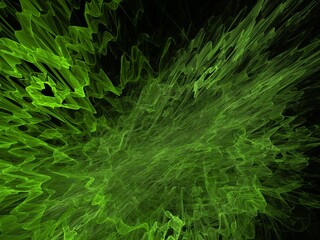 Imaginatory fractal background Image