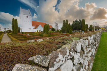 Hundslund Church is located in Hundslund Parish, Hads Herred. The church was built around the year...
