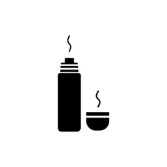 thermos icon element of camping icon for mobile concept and web apps. Thin line thermos icon can be used for web and mobile. Premium icon on white background
