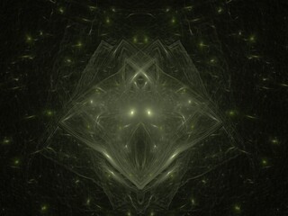 Imaginatory fractal background Image