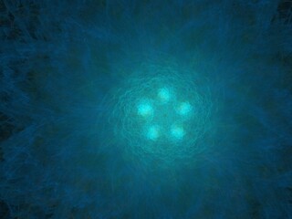 Imaginatory fractal background Image