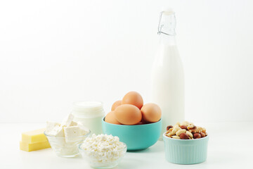 Different product, the source of protein