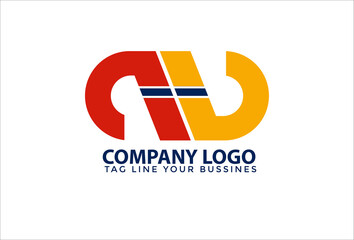 Abstract company logo icon design for your bussines trendy design