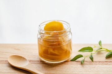 ジンジャーシロップ