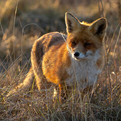 red fox vulpes