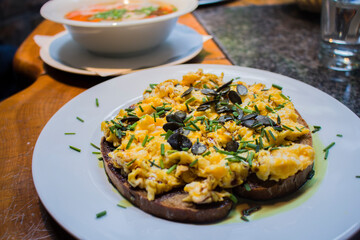 risotto with mushrooms