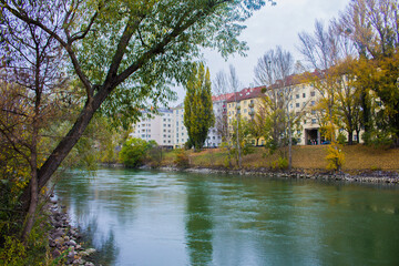 Obraz premium autumn in the park