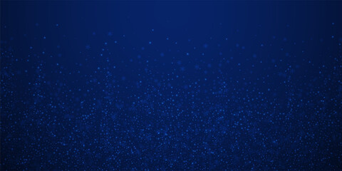 Beautiful glowing snow Christmas background. Subtl