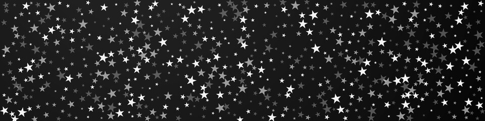 Random falling stars Christmas background. Subtle 