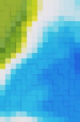 Abstract design decorative tile vintage. Illustration surface.