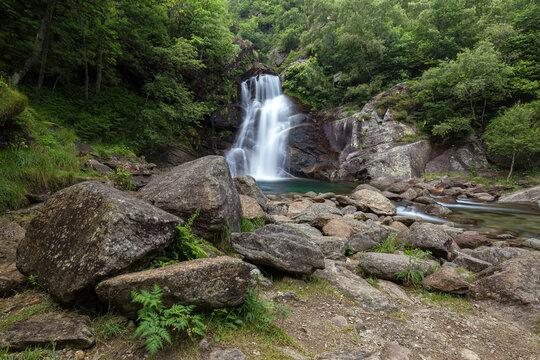 Le cascate di Fondo in Valchiusella