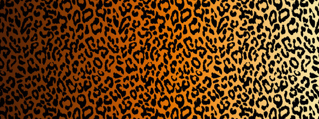 Abstract background illustration of black and brown animal print 