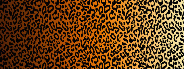 Abstract background illustration of black and brown animal print 