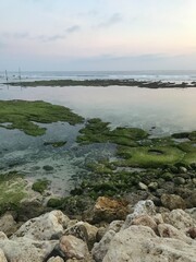 sea and rocks
