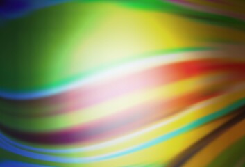 Light Blue, Yellow vector colorful abstract texture. Colorful illustration in abstract style with gradient. New style for your business design.