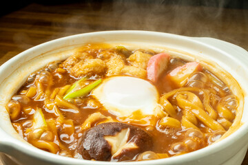 みそ煮込みうどん