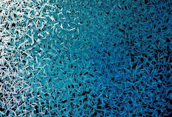 Dark BLUE vector template with repeated sticks.