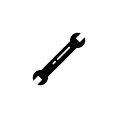 wrench icon element of plumbing icon for mobile concept and web apps. Thin line wrench icon can be used for web and mobile. Premium icon on white background
