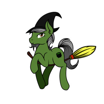 Witch pony