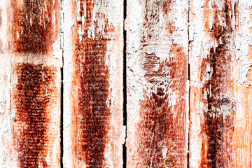 Wooden texture with scratches and cracks. It can be used as a background