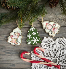 christmas handmade decoration