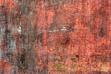 Metal texture with scratches and cracks which can be used as a background