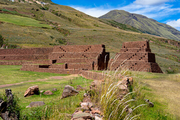 Peru, Pikillaqta, gate of the pre inca civilisation WARI.