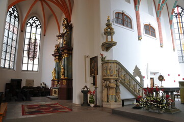 Rectoral Church of St. Matthias in Wroclaw, Poland