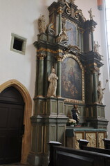 Rectoral Church of St. Matthias in Wroclaw, Poland