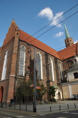 St. Wojciech in Wroclaw, Poland