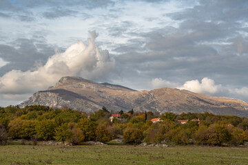 DINARA MOUNTAIN, November 2020 - Dinara mountain is situated at the border between Croatia and...