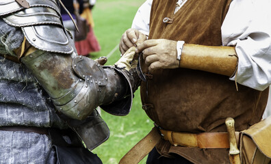 Medieval knights templar