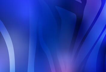 Light BLUE vector abstract bright pattern.