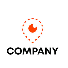 pin local with eye logo