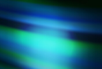 Obraz premium Dark BLUE vector modern elegant background.