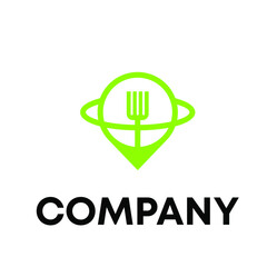 planet fork logo