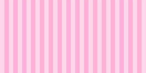 Sweet Pink Candy Stripe Background