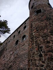 fortress in the city ancient 