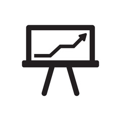presentation report  icon